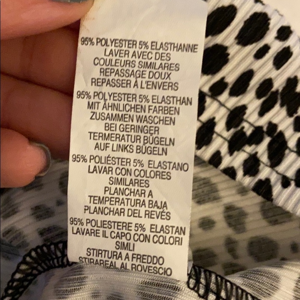 NASTY GAL TANK TOP - Picture 7 of 8